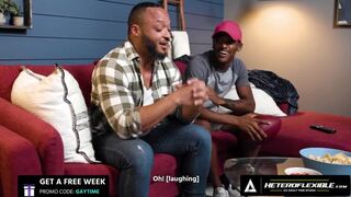 Hot - Horny Twink Ty Santana Rides Str8 Stepdad Dillon Diaz's Cock After Stripping Game