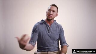 Hot - How Men Orgasm With Hung Hunk Pierce Paris! WATCH HIM JERK OFF! FULL SCENE