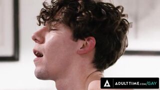 Hot - Closeted Virgin Cristiano Gets Passionately Bareback Fucked By Caring Adam Ramzi