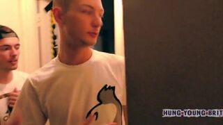 Sorry faced Cute Boy DP by 2x HUNG n Thick HOT UK lads