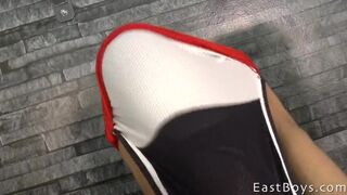 Handjob Casting - Cute Blonde Twink