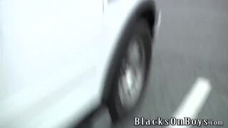 Cody Bristol Lets Black Guys Fuck Him