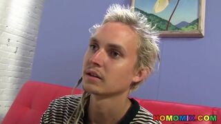 Skater Boy Fritz Gets A Black Cock In His Ass