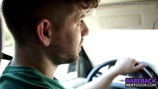 Logan Cross drills his bottom lover Connor Halsted