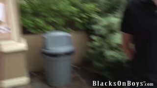 Kevin Tries Some Big Black Cock