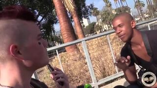 Paris Gets Fucked By A Black Photographer