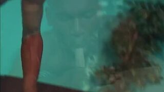 Black cock makes a shy white guy cum hard