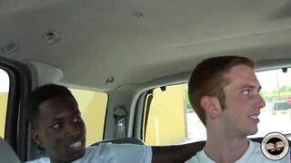 Kaiden Shaw Gets A Double Dose Of Black Dick
