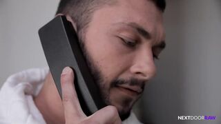 Straight Up Big Dicks BAREBACK FUCK In Luxury Hotel