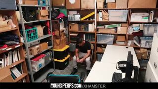 Twink - Latin Guy Gets Used By Mall Cop