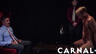 Hot Apprentice Cameron Bassinger ritually bred by masters