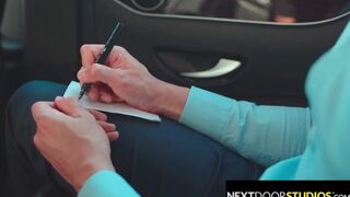 Private Driver Hardcore Fucked By Hot Client - Raw