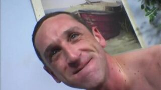 Amateur white guy gets nailed by a black stud