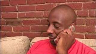 First timer muscular white man gets assfucked by black thugs