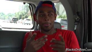 Landon Love Gets Introduced To Black Cock