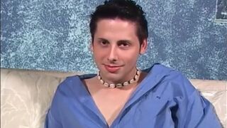 White guy sucking black cock like a champ