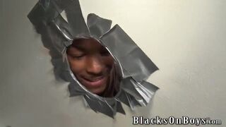 Aiden Summers Playing With Black Cocks