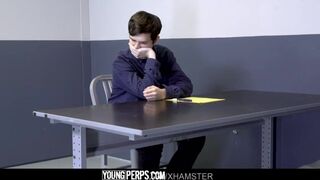 Hung Cop Dominates Twink Boy