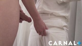 Hot Innocent Cole Blue receives deep seeding by holy DILF