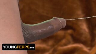 Kinky Black Officer Donovan Cox Face Fucking And Breeding Hunk Teen Nico Nova - Young Twink