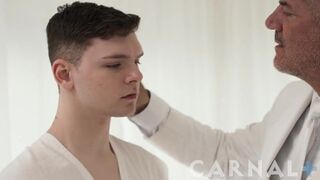 Hot Master Stone Fucks Apprentice Ethan Tate Raw