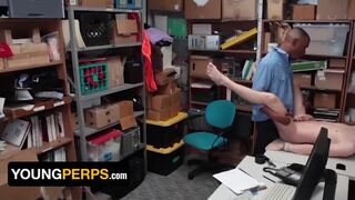 Young Twink - Straight Blonde Teenage Boy Gets Strip Searched After Getting Caught Stealing