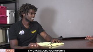 Devin Trez Barebacks An Officer