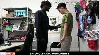 Chase Rivers And Troy Harlow Banged With Creampie From Guard