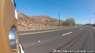 Friends Pick Up & Spit Roast Twink - Hot