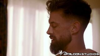 Mega Hot Hunk Barebacks Long Haired Jock After Surfing