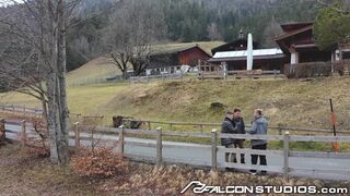 Colton's Girthy Cock Shows No Mercy To Dmitry's Ass