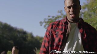 Bored Fishermen Play With Their Own Meat Poles