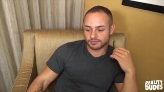 Making His Asshole - Real Dudes