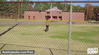 Chris Star shove his huge cock in Jackson Cooper tight ass