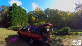 Gavin Taylor Finds A Remote Spot To Gets His Ass Pounded But It's Not As Remote As He Had Hoped - Real Dude