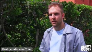 Fucking The Gardener Jay Taylor - Real Dudes