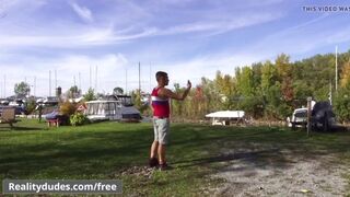 Felix Cedilot Ethan Chase - Dudes in Public 33 Pleasure