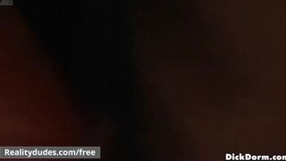 Halloween Party Ends Up By Guys Sucking Each Other Off