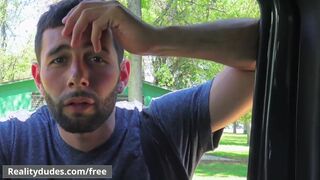 Paul Wagner Fucks Argos Santini In The Bath - Real Dudes