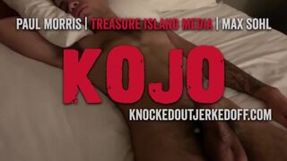 otter gets a handjob