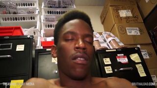 Stud Can't Help Busting a Nut