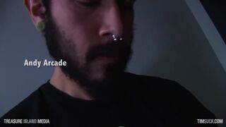 Kenny Swallows dick so deep he almost digests it