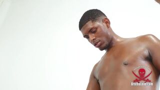 Power bottom loves having a big fat uncut meat using his hole