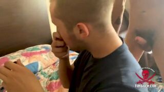 Throat Fuck Courtesy Of Maxx Ferro