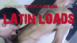 Hung tatted latin guy breeds young hole