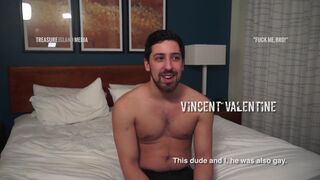 Behind the scenes with porn stars