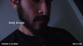 Big dick finds a home in Kenny Host's mouth