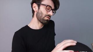 Rogan Hardy Gobbles James Chance's Monster Cock