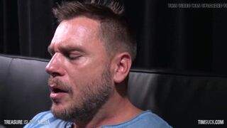 Try to make it cum with your mouth