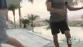 Hot Twink - Brandon & Titus Bareback - Gay Movie